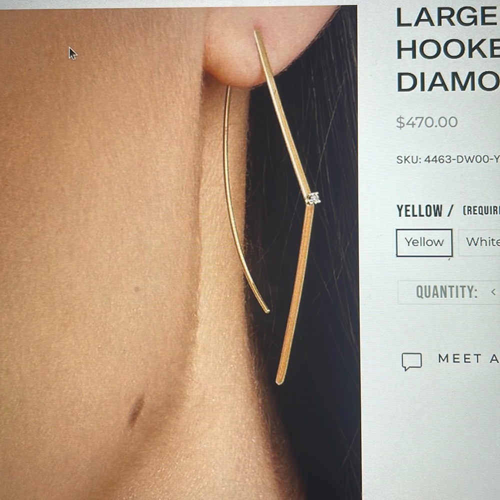 Earrings LANA